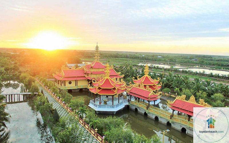 Chùa Phật Nhật Bến Tre - Hình 4