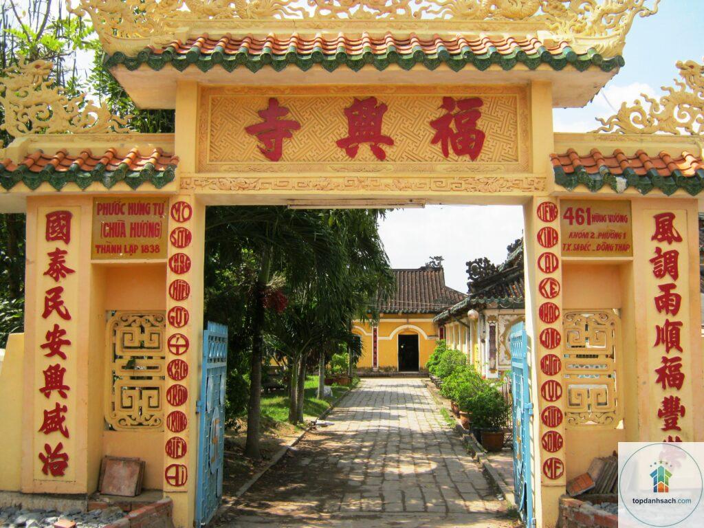 Chùa Phước Hưng Đồng Tháp