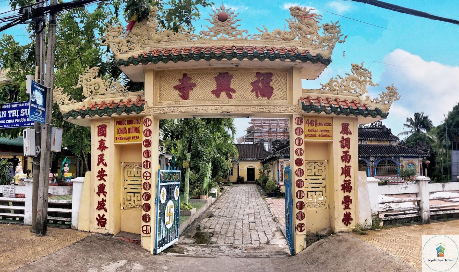 Chùa Phước Hưng Đồng Tháp - Hình 5