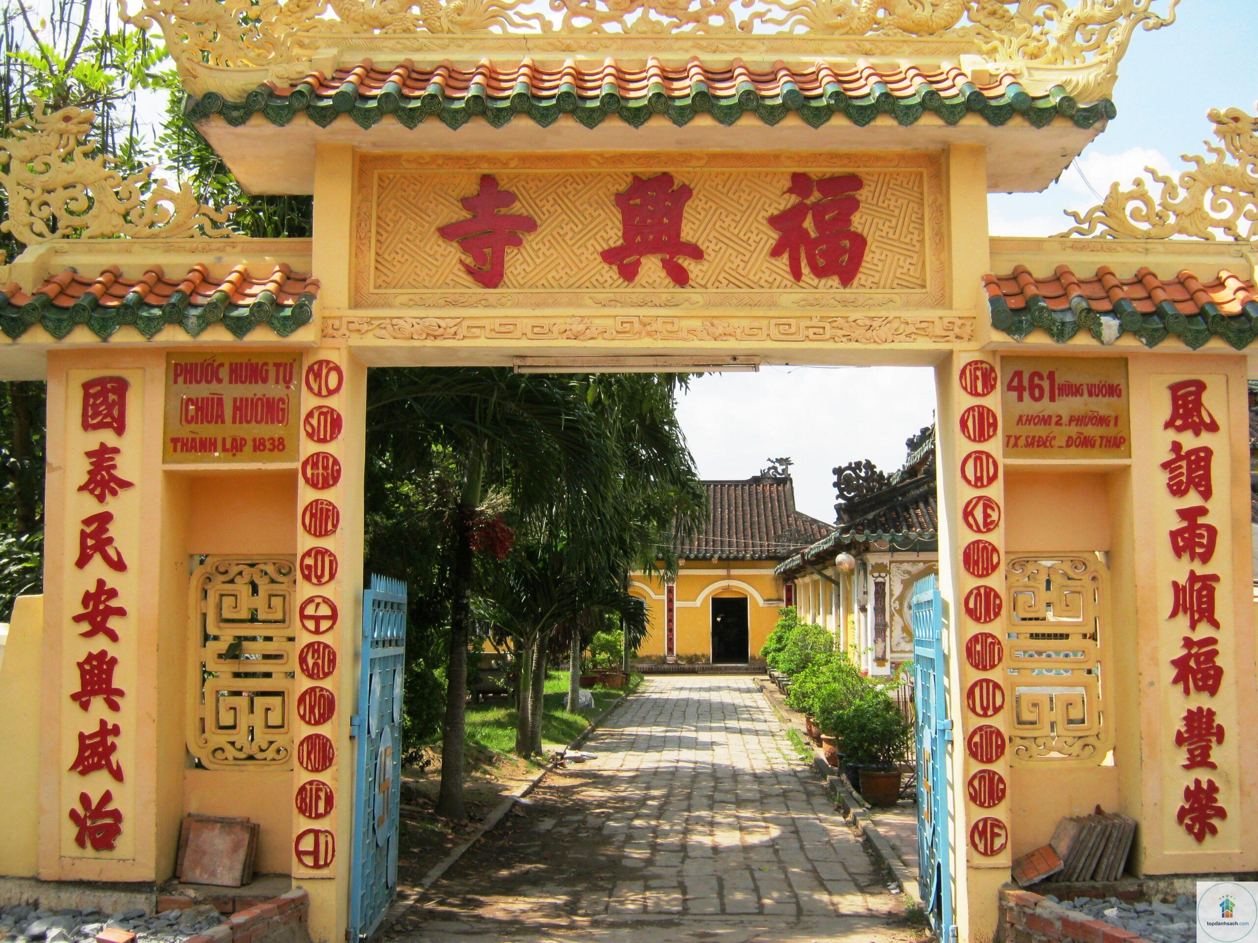 Chùa Phước Hưng Đồng Tháp - Hình 1