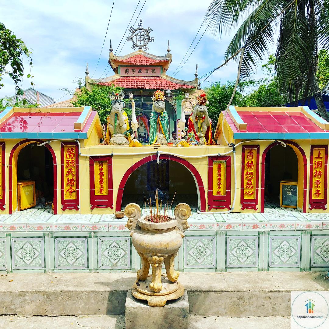 Chùa Phước Kiển Đồng Tháp - Hình 3