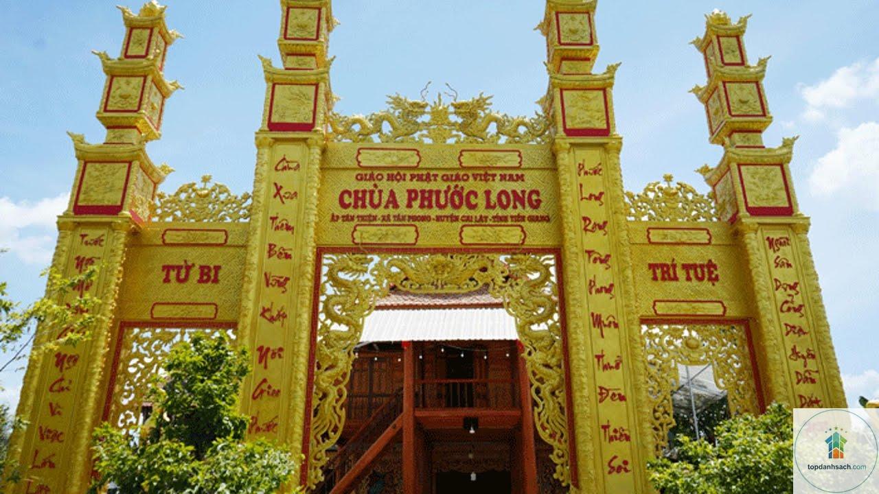 Chùa Phước Long Tiền Giang - Hình 2