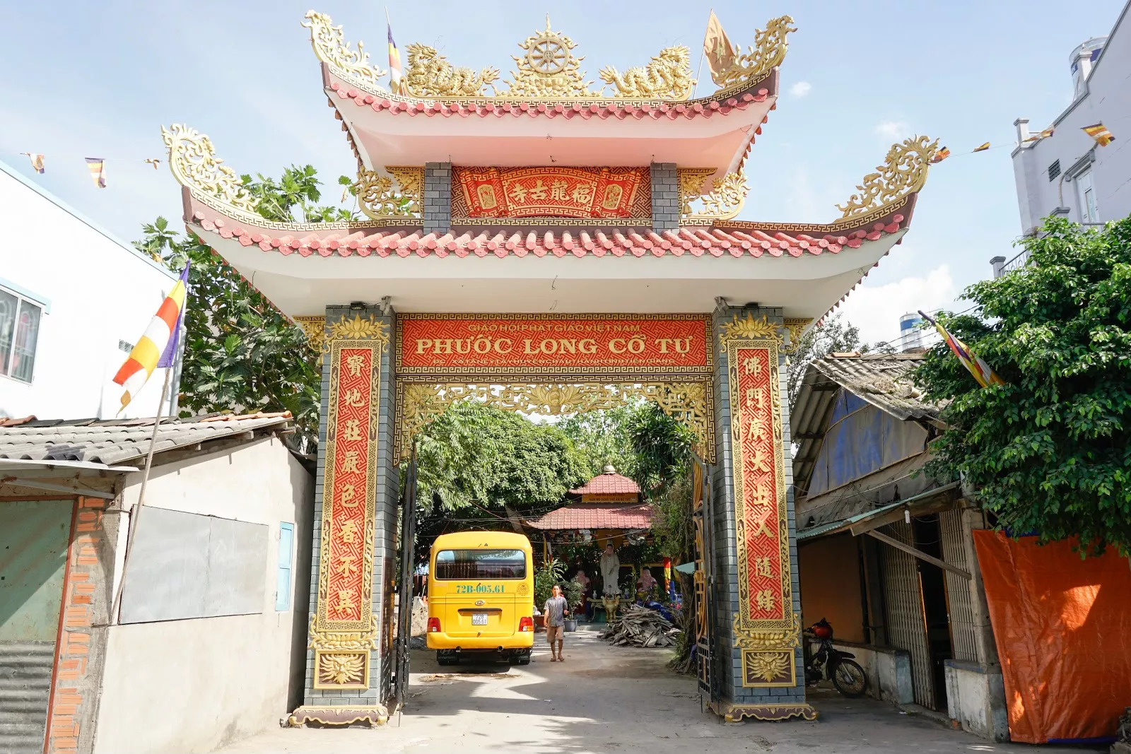 Chùa Phước Long Tiền Giang - Hình 4