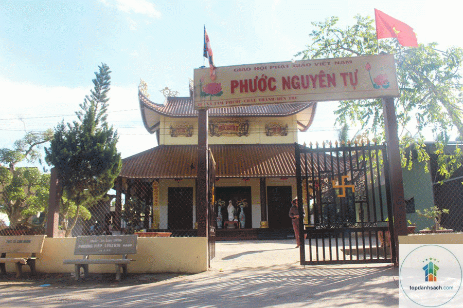 Chùa Phước Nguyên Vĩnh Long - Hình 1