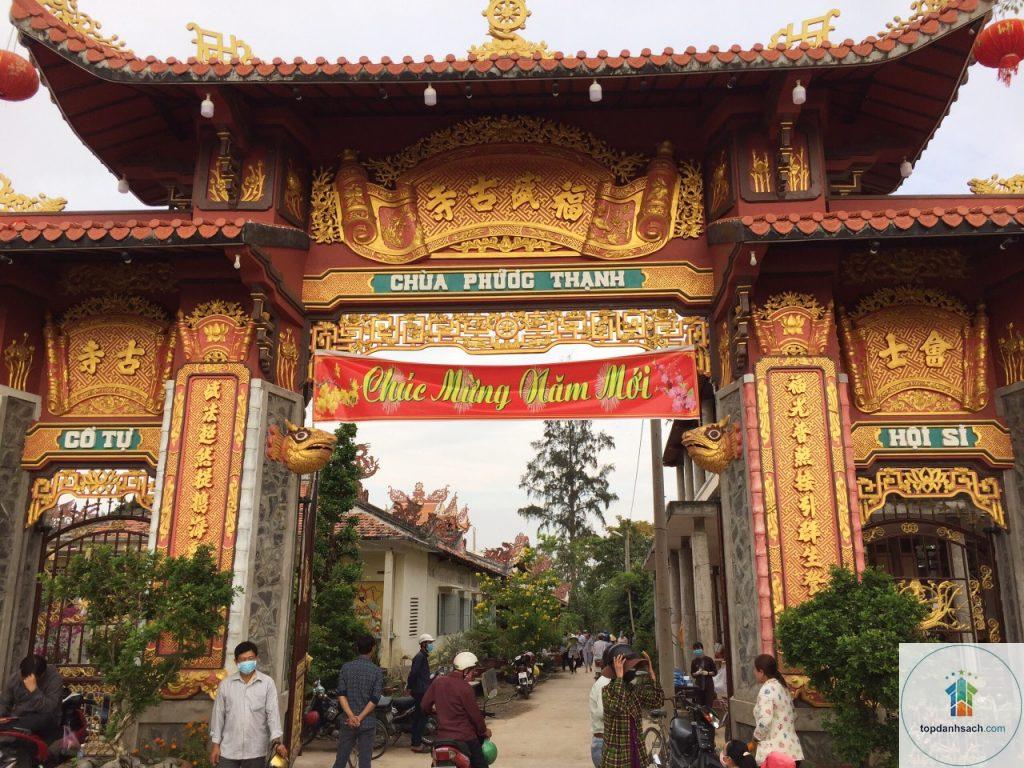 Chùa Phước Thạnh Tiền Giang
