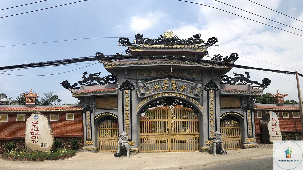 Chùa Sắc Tứ Linh Thứu Tiền Giang - Hình 1