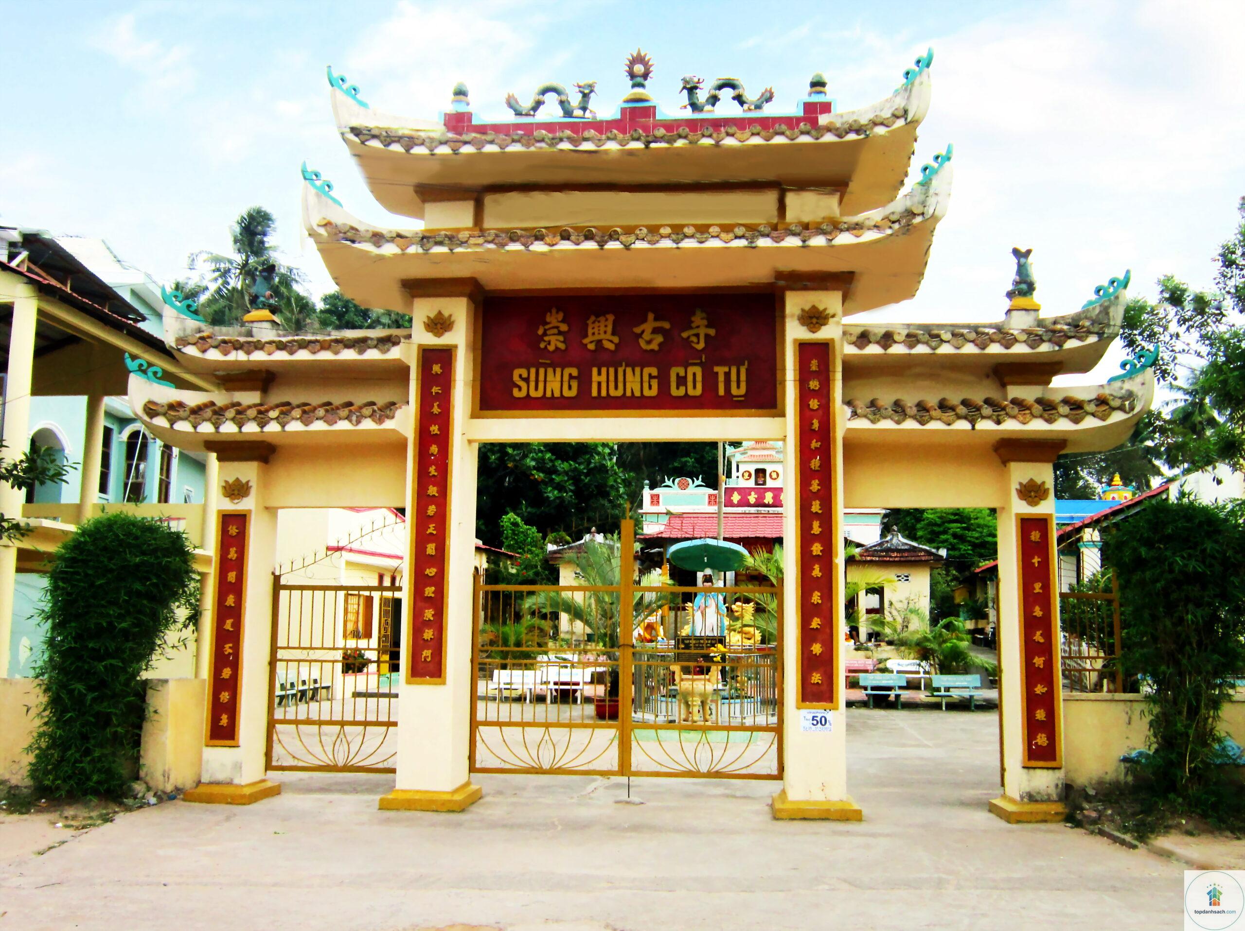 Chùa Sùng Hưng - Hình 1