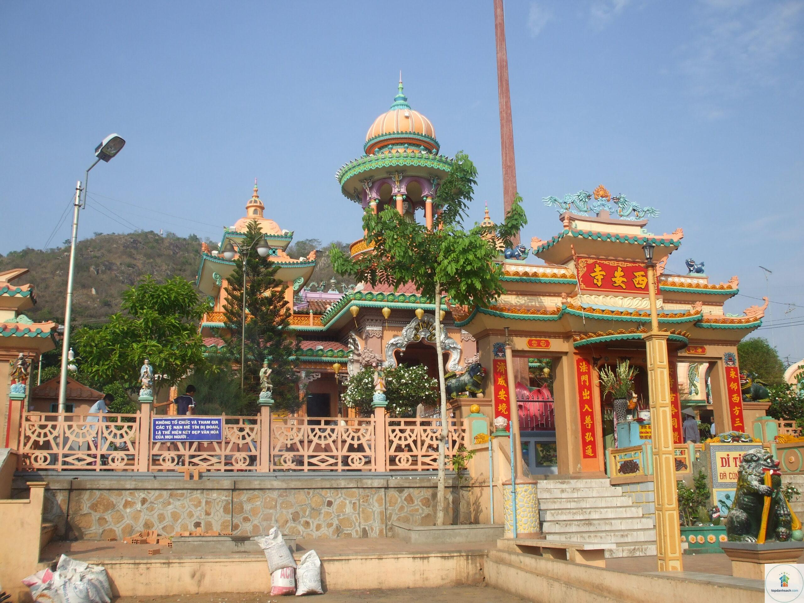 Chùa Tây An - Hình 1