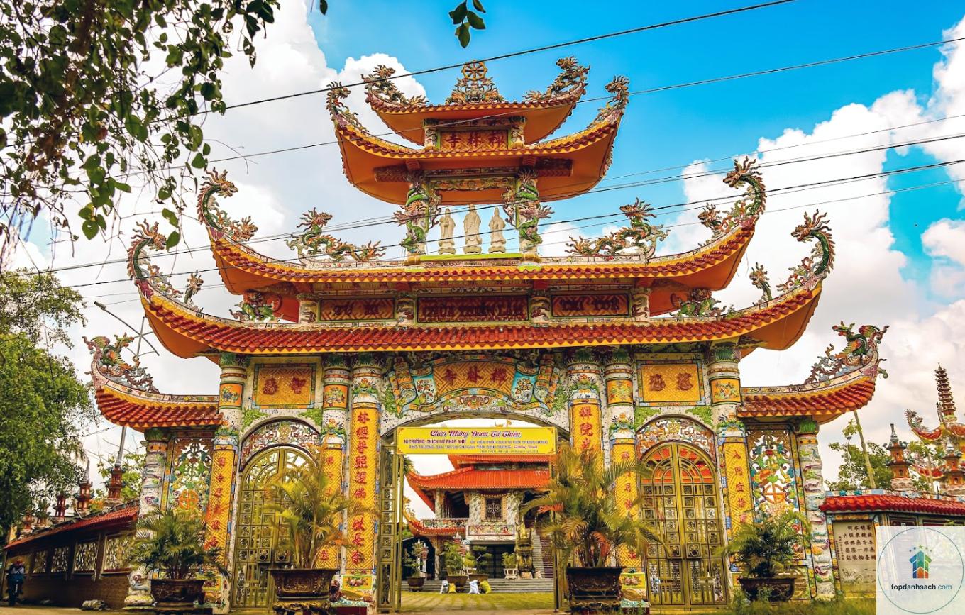 Chùa Thiền Lâm - Hình 3