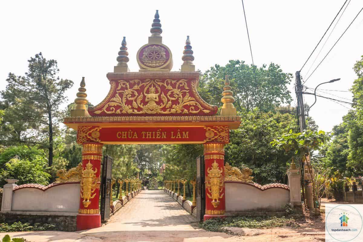 Chùa Thiền Lâm - Hình 4