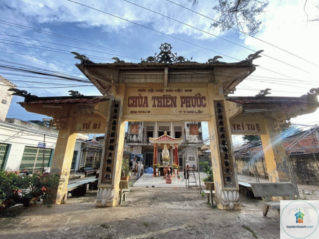 Chùa Thiên Phước Tiền Giang