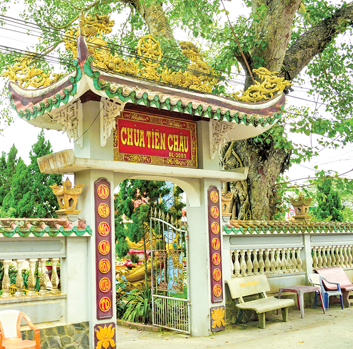 Chùa Tiên Châu Vĩnh Long - Hình 2