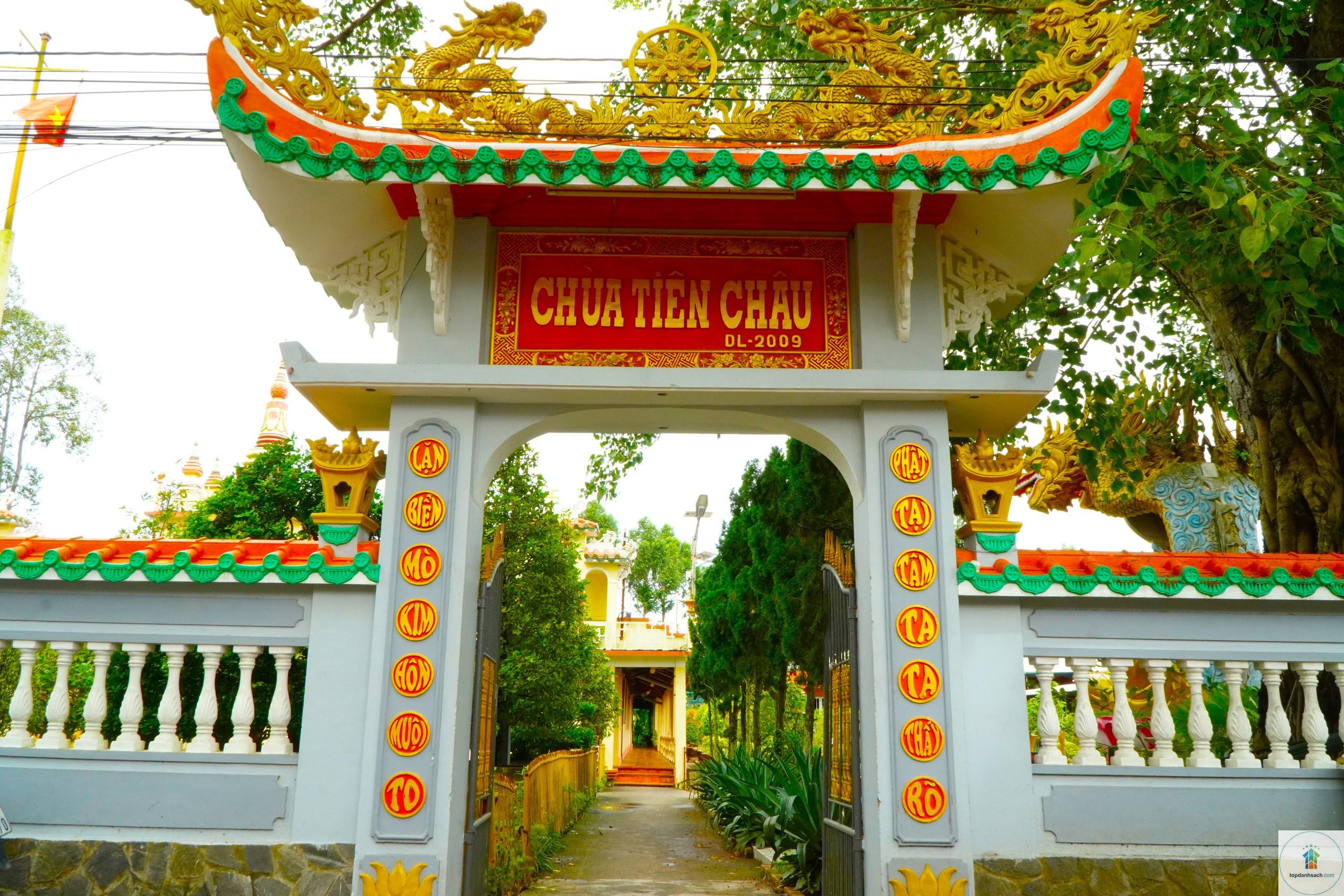 Chùa Tiên Châu Vĩnh Long - Hình 4