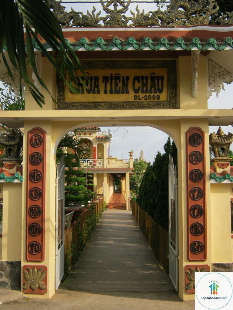 Chùa Tiên Châu Vĩnh Long