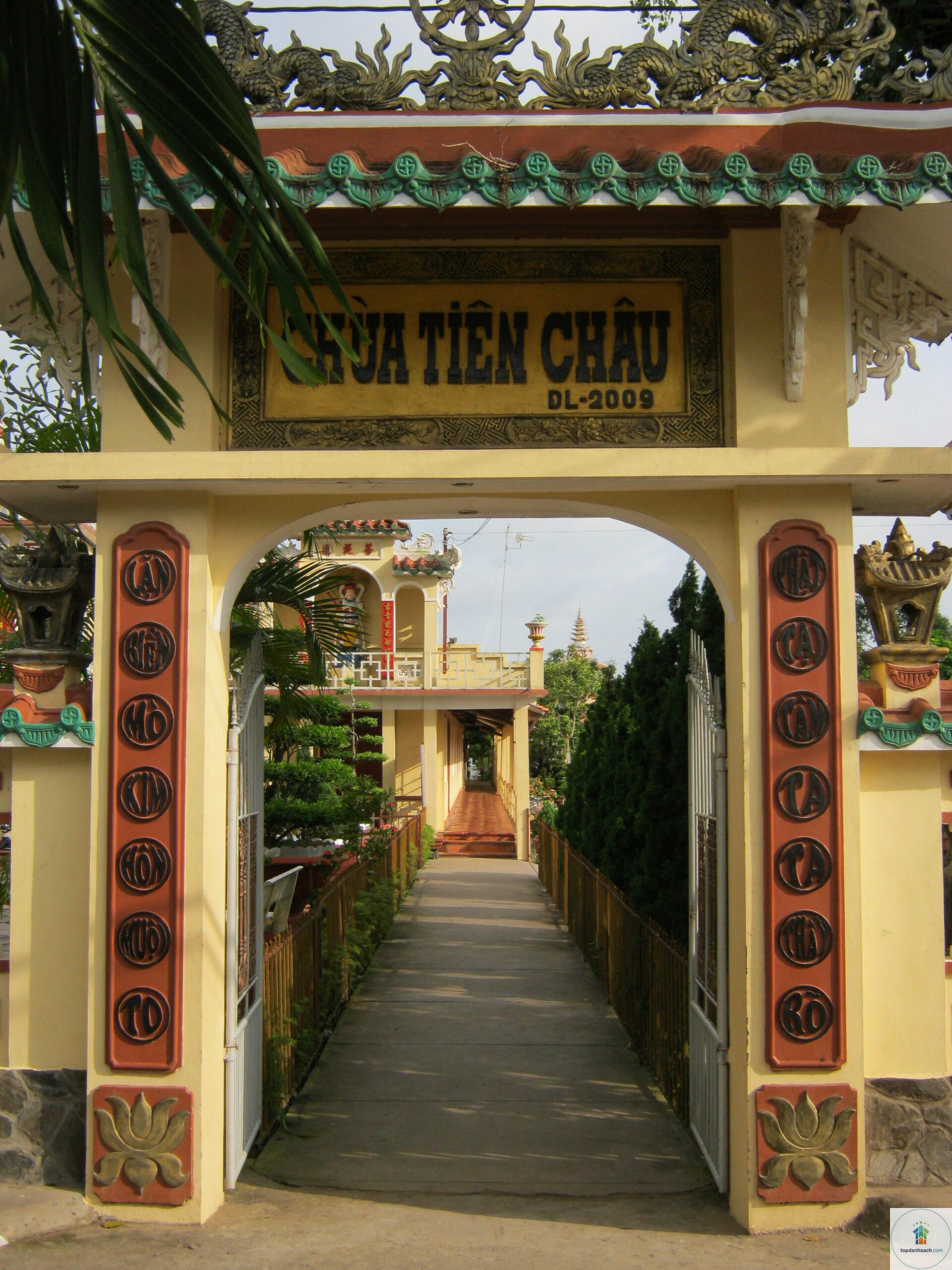 Chùa Tiên Châu Vĩnh Long - Hình 1