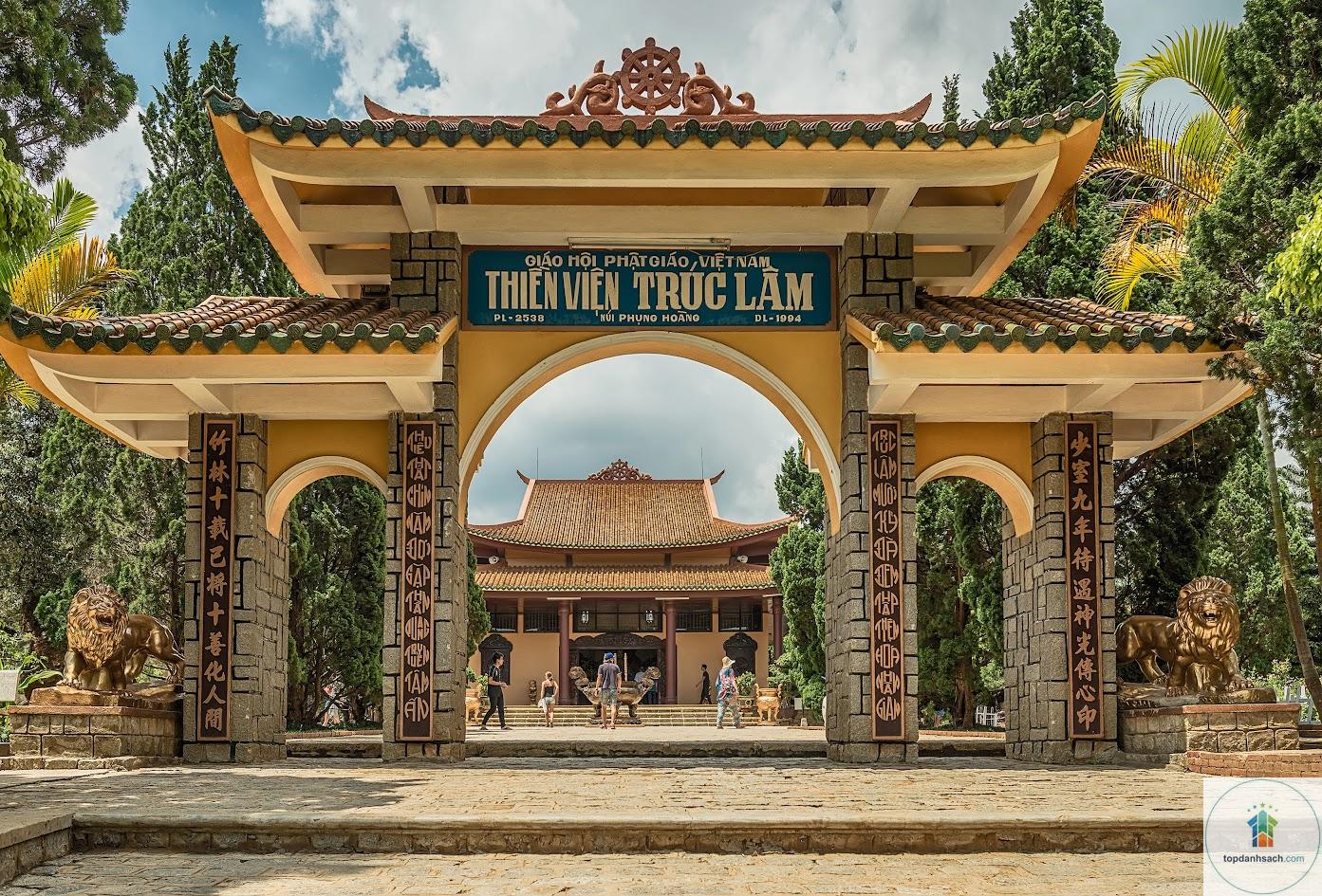 Chùa Trúc Lâm Đà Lạt - Hình 2