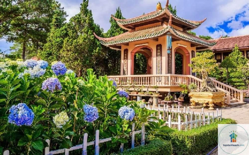 Chùa Trúc Lâm Đà Lạt - Hình 4