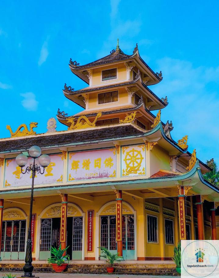 Chùa Tuyên Linh Bến Tre - Hình 4