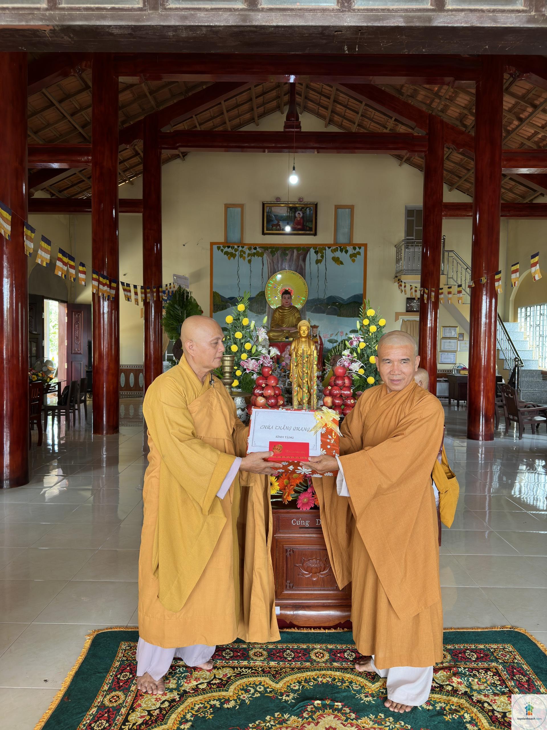 Chùa Vạn Linh Bến Tre - Hình 4