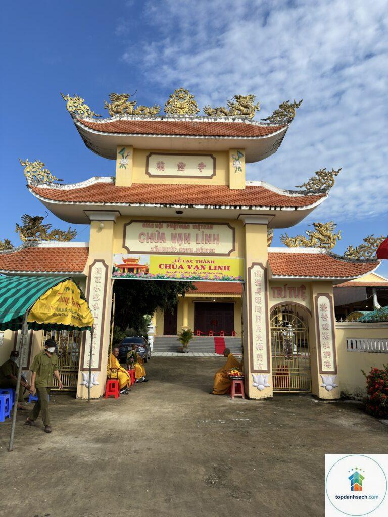 Chùa Vạn Linh Bến Tre