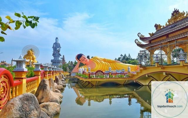 Chùa Vạn Phước Bến Tre - Hình 2