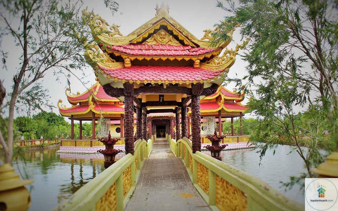 Chùa Vạn Phước Bến Tre - Hình 3