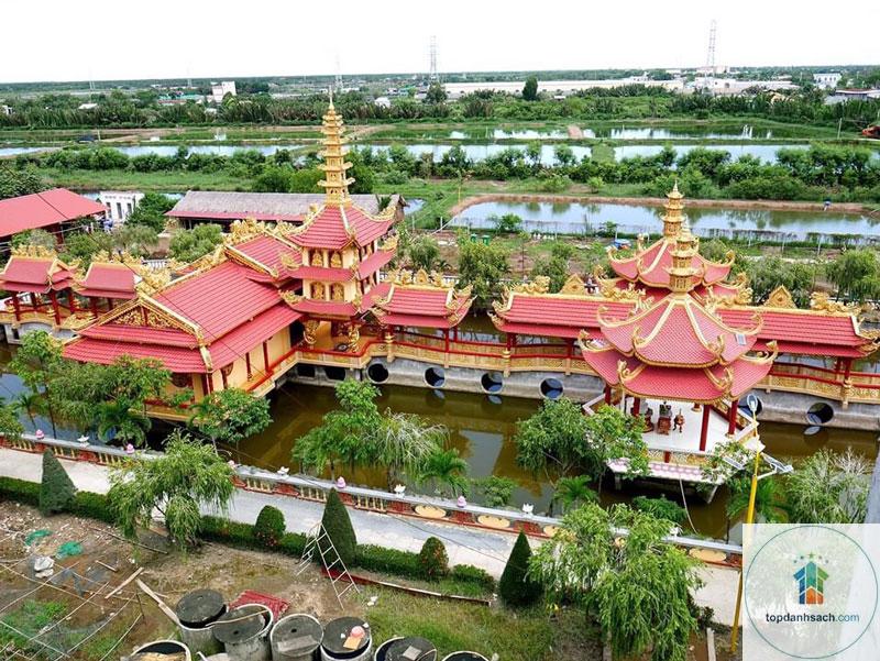 Chùa Vạn Phước Bến Tre - Hình 4