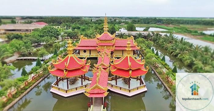 Chùa Vạn Phước Bến Tre - Hình 1