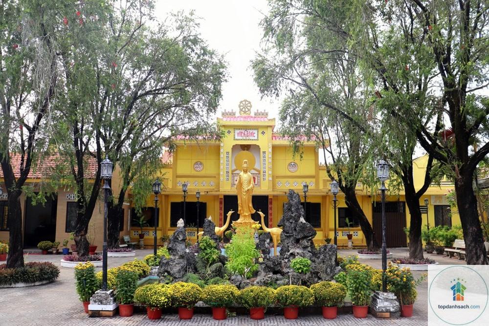 Chùa Viên Giác Bến Tre - Hình 1