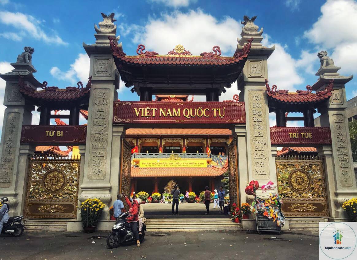 Chùa Việt Nam Quốc Tự - Hình 2