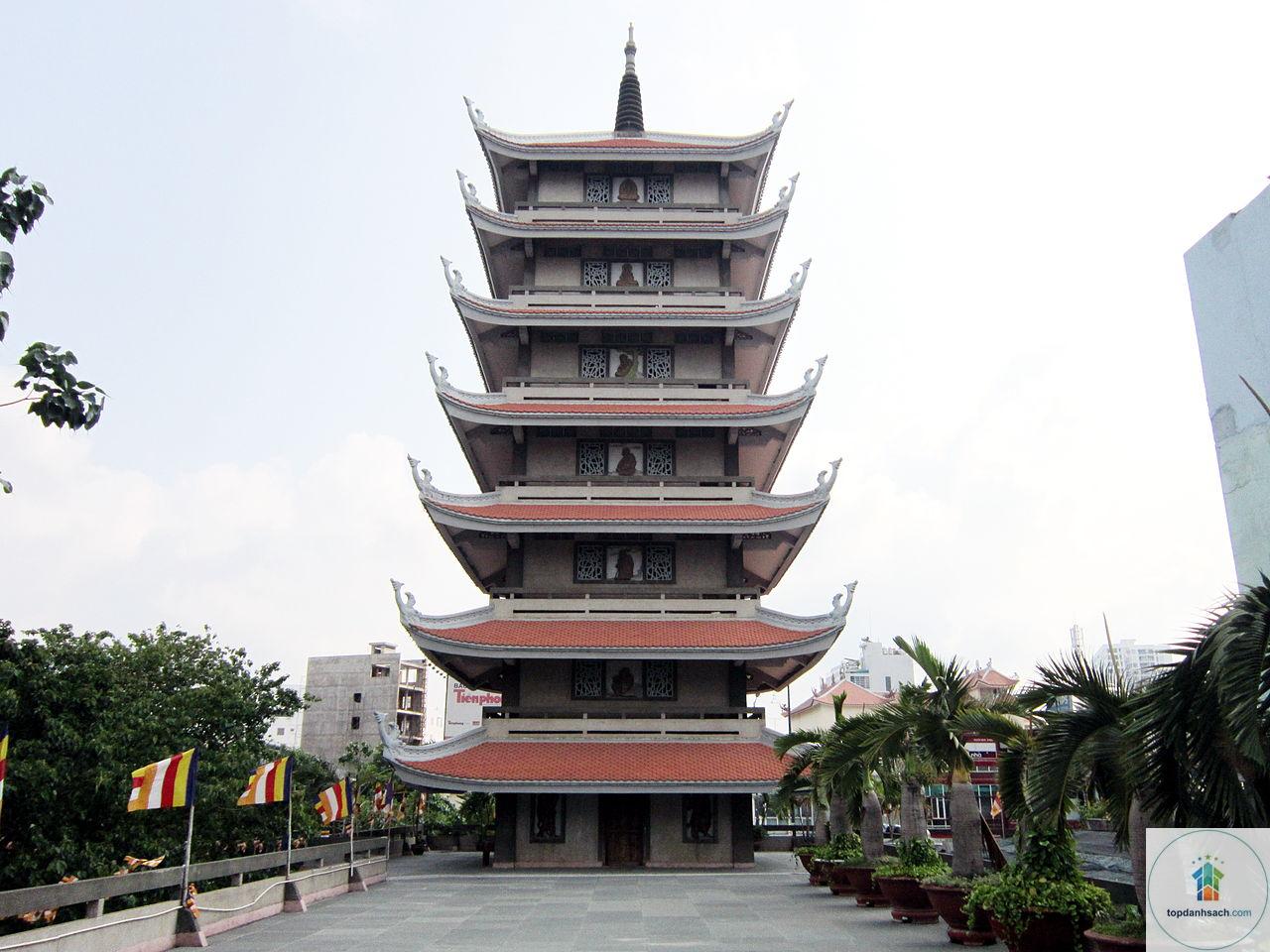 Chùa Vĩnh Nghiêm TP.HCM - Hình 5