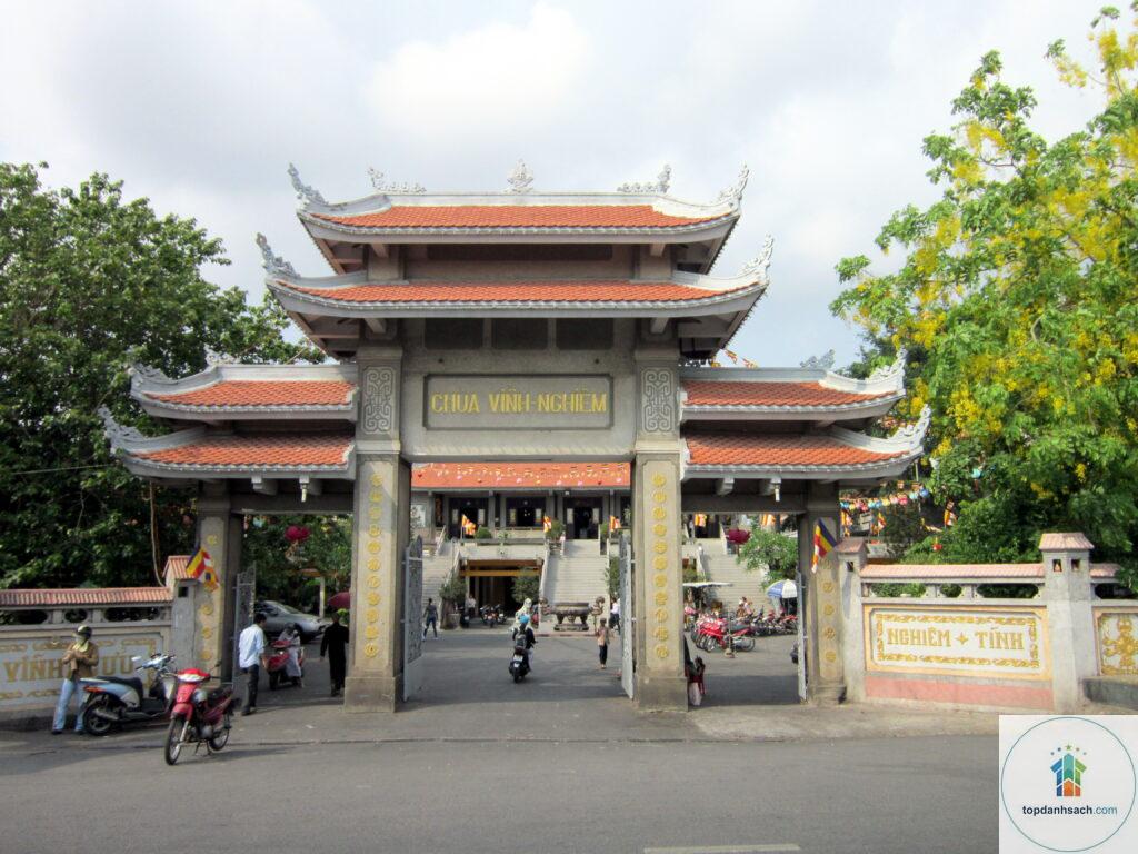 Chùa Vĩnh Nghiêm TP.HCM