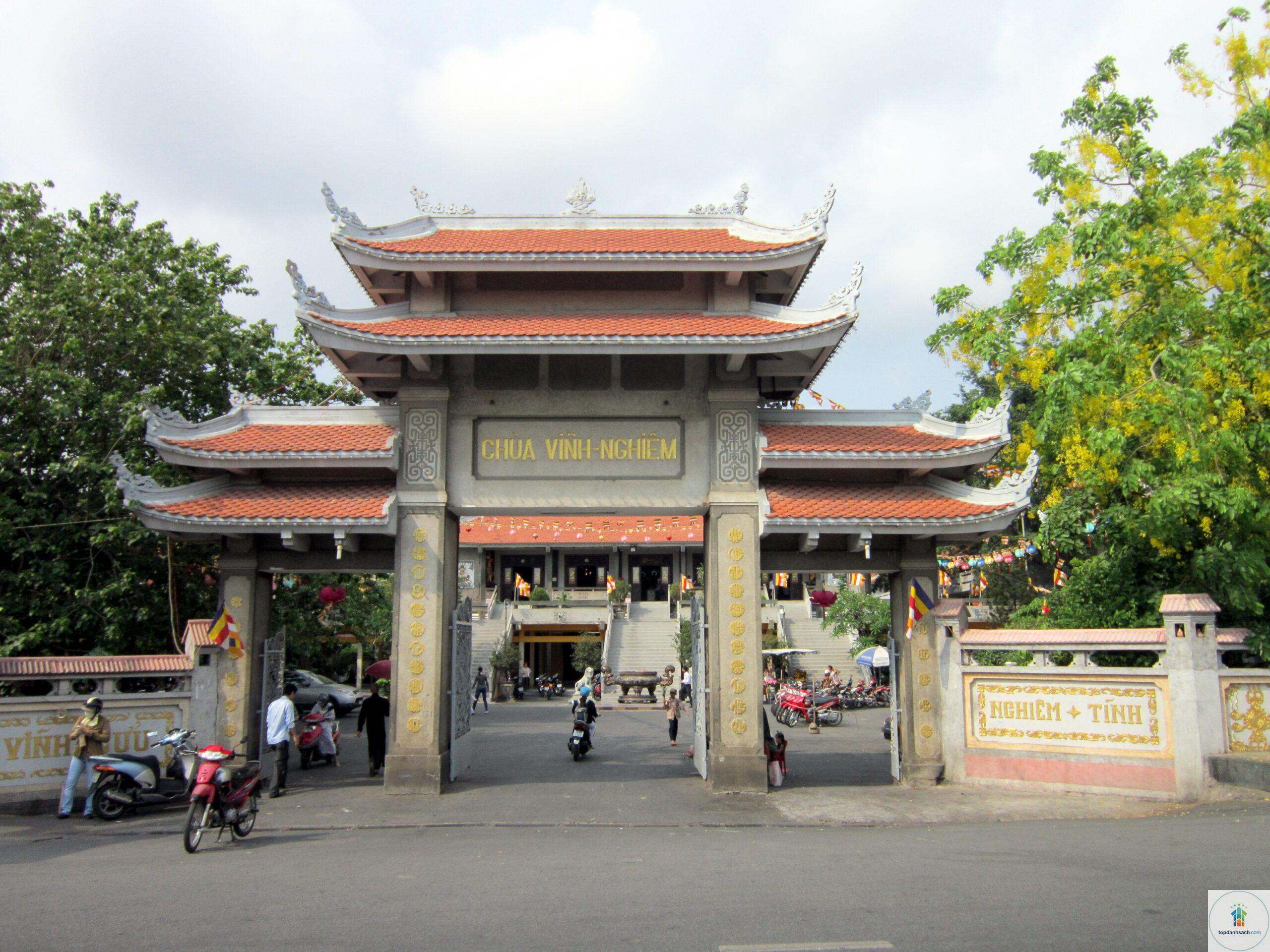 Chùa Vĩnh Nghiêm TP.HCM - Hình 1