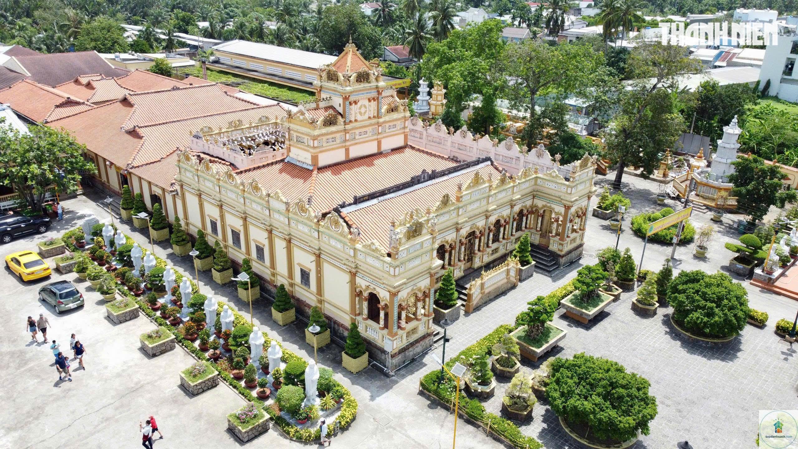 Chùa Vĩnh Tràng Đồng Tháp - Hình 3