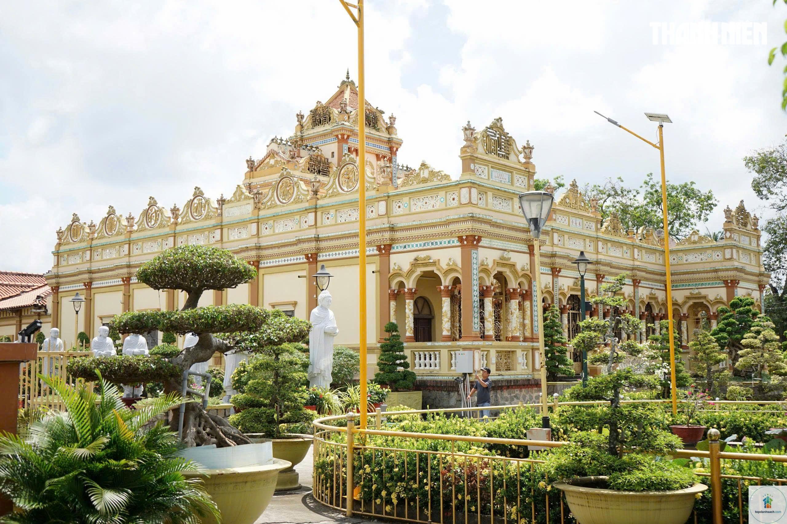 Chùa Vĩnh Tràng Đồng Tháp - Hình 4