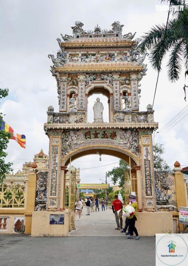 Chùa Vĩnh Tràng Đồng Tháp