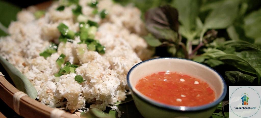 Chuối quết dừa Tiền Giang