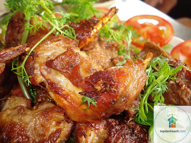 Chuột đồng nướng Đồng Tháp