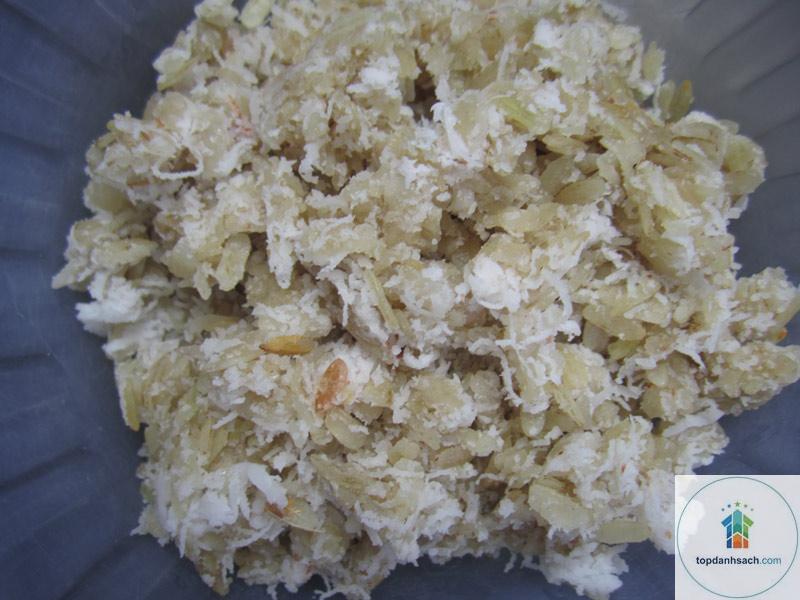 Cốm dẹp Sóc Trăng - Hình 2