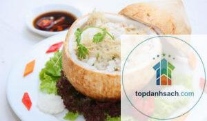 Cơm dừa Bến Tre