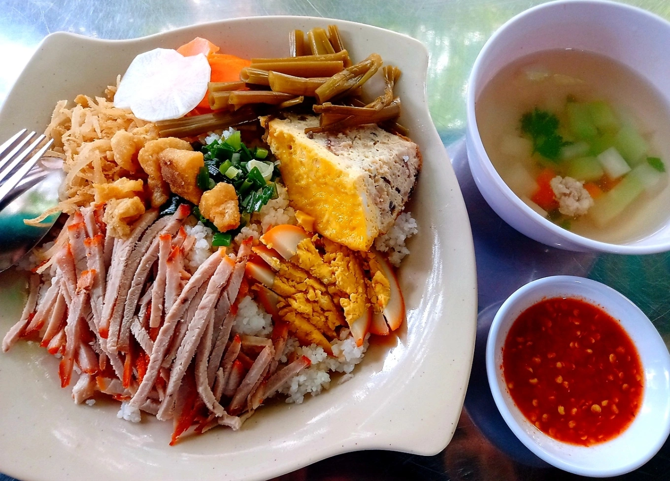 Cơm tấm Long Xuyên - Hình 1
