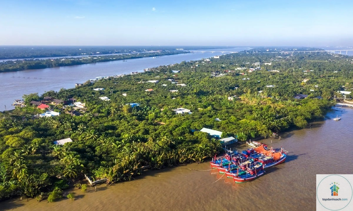 Cồn Phú Đa Bến Tre - Hình 3