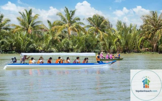 Cồn Phú Đa Bến Tre - Hình 5