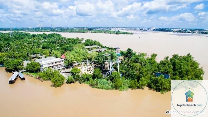 Cồn Phú Đa Bến Tre