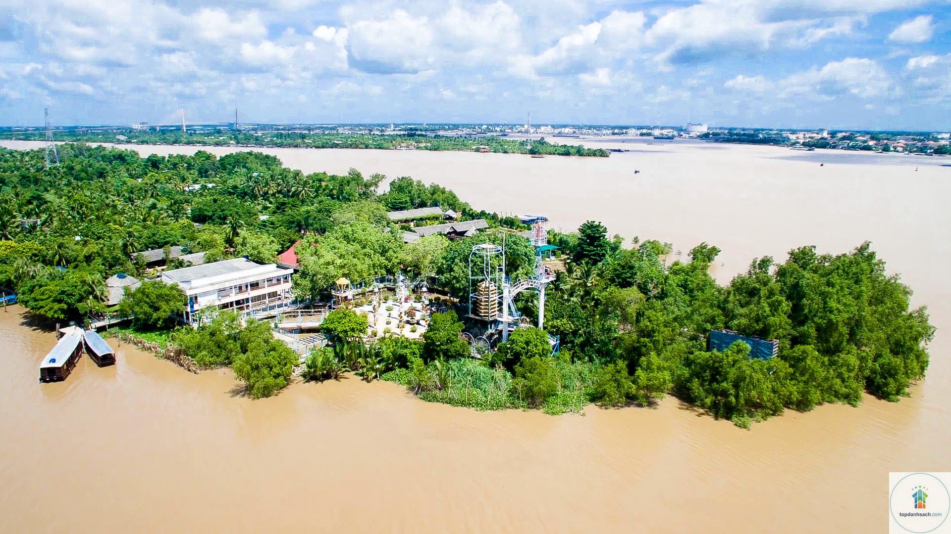 Cồn Phụng Bến Tre - Hình 5