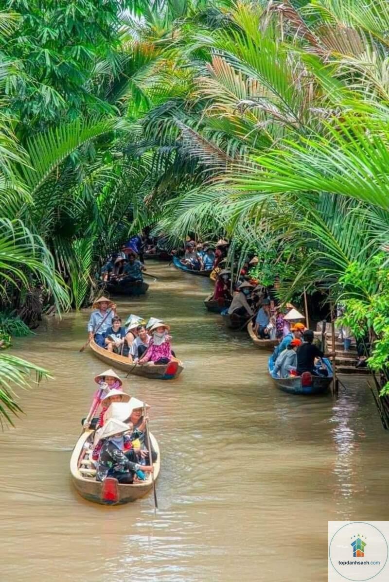 Cồn Phụng Tiền Giang - Hình 4