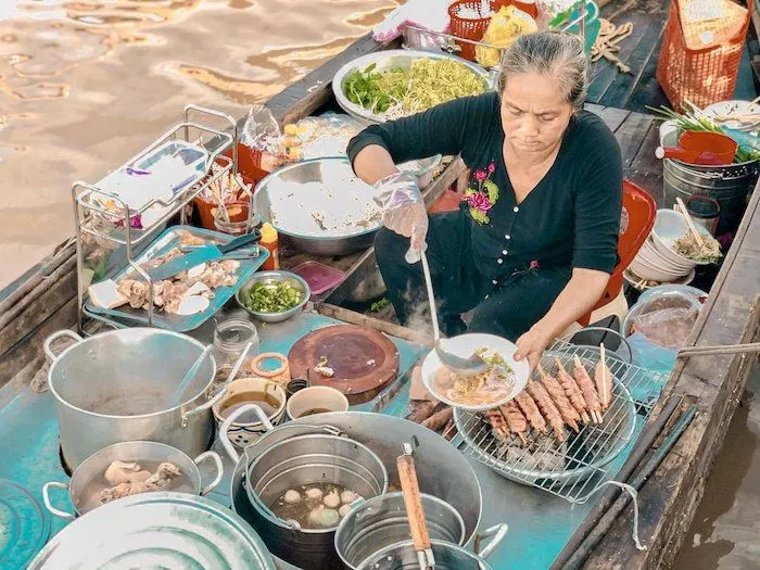 Đặc sản Chợ Nổi Cái Răng