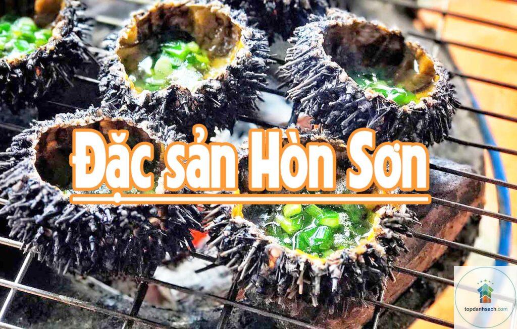 Đặc sản Hòn Sơn