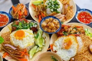 Đặc sản Long Xuyên