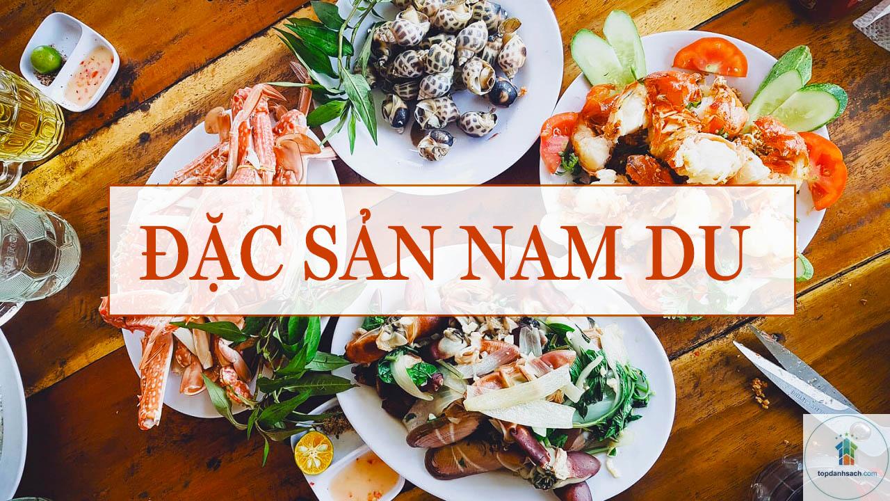 Đặc sản Nam Du - Hình 2